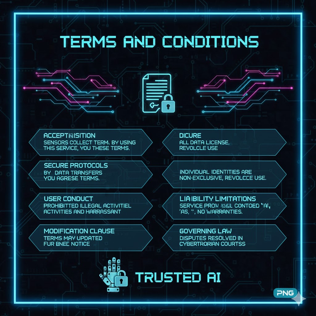 Terms and conditions